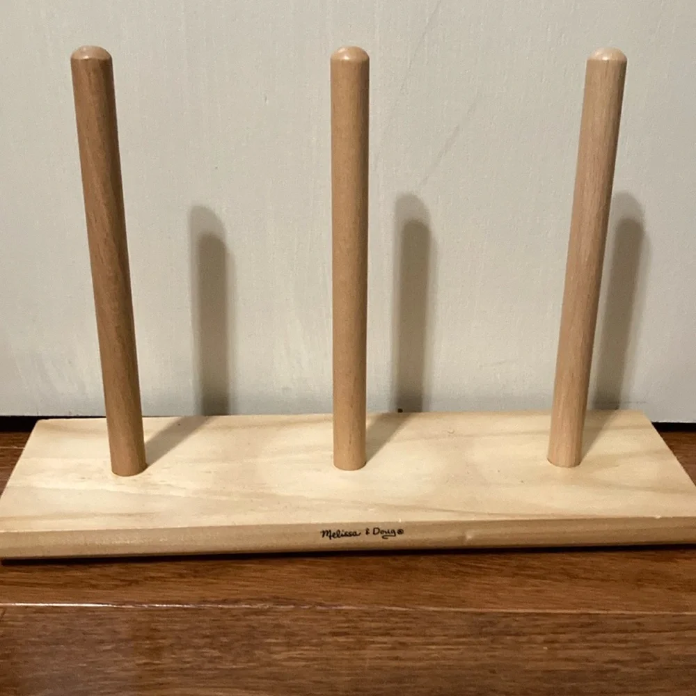 Melissa & Doug GEOMETRIC STACKER - Picture 7 of 8